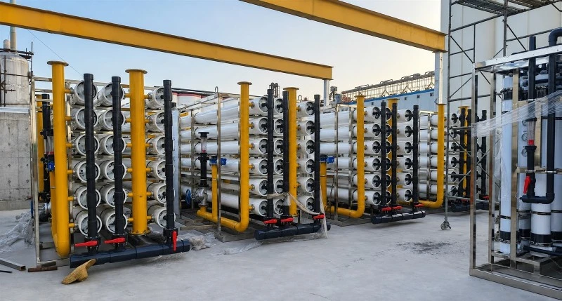 Malt Plant Wastewater Reduction Water Reuse System Malt Plant Wastewater Reduction Water Reuse System