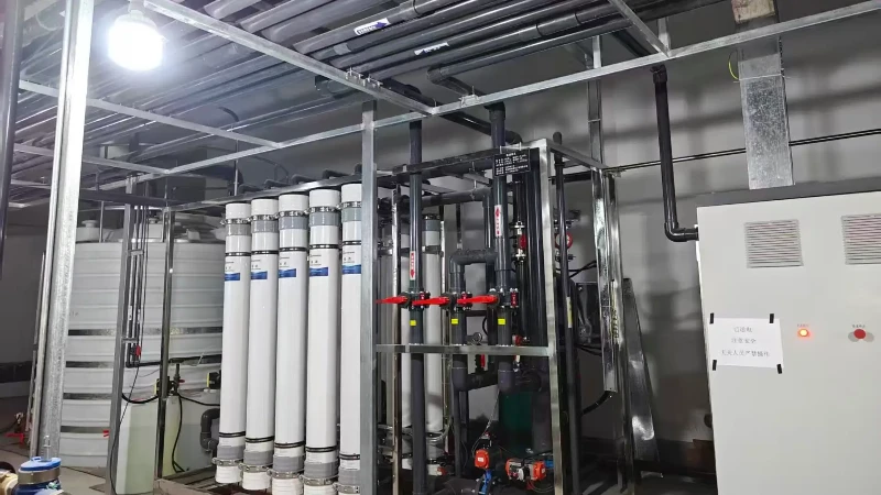 HUAMO HM-UF-2880 ultrafiltration membrane modules for power plant water reuse system HUAMO HM-UF-2880 ultrafiltration membrane modules for power plant water reuse system